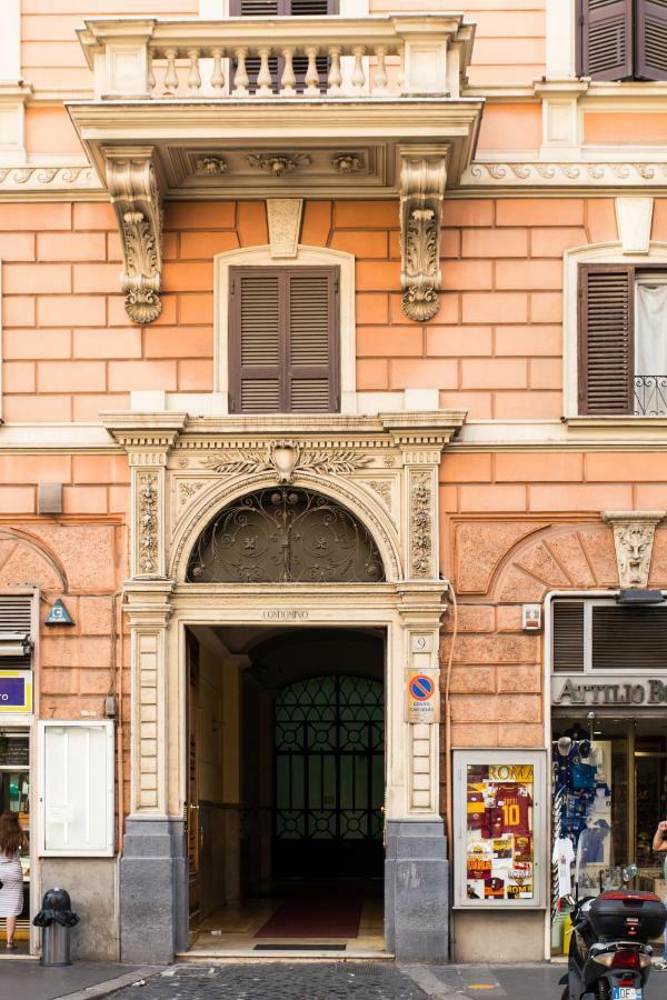 Casa Tranquilli Apartment Rome Bagian luar foto